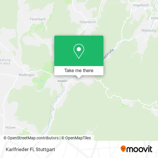 Карта Karlfrieder Fi