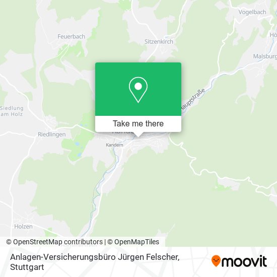 Anlagen-Versicherungsbüro Jürgen Felscher map
