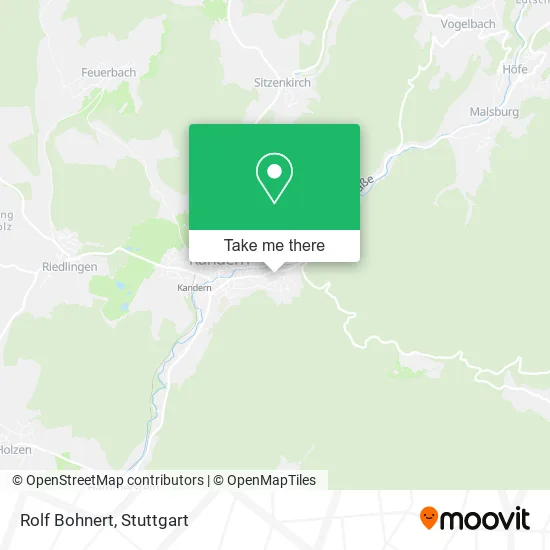 Карта Rolf Bohnert