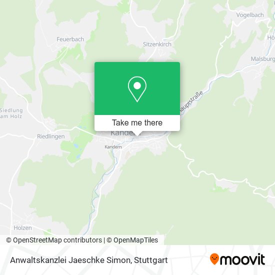 Карта Anwaltskanzlei Jaeschke Simon