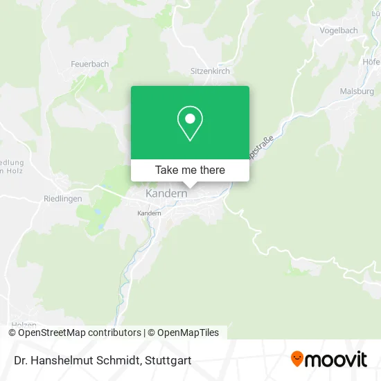 Карта Dr. Hanshelmut Schmidt