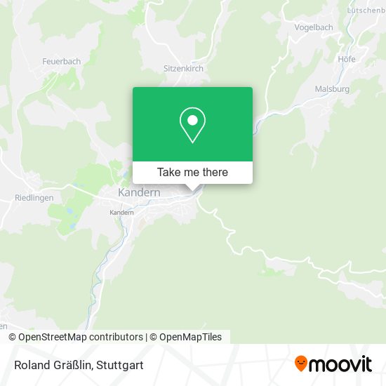 Roland Gräßlin map