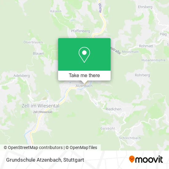 Карта Grundschule Atzenbach