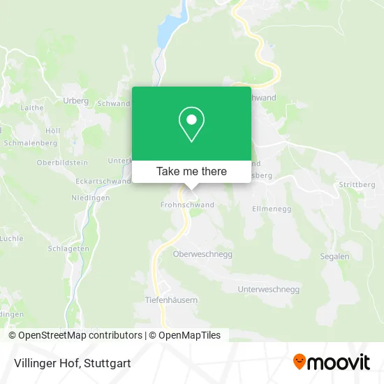 Карта Villinger Hof