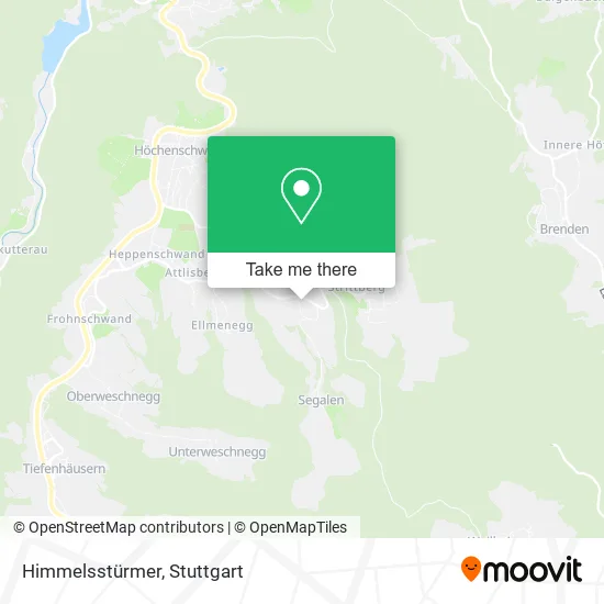 Карта Himmelsstürmer