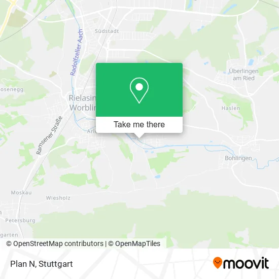 Карта Plan N