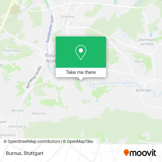 Карта Burnus