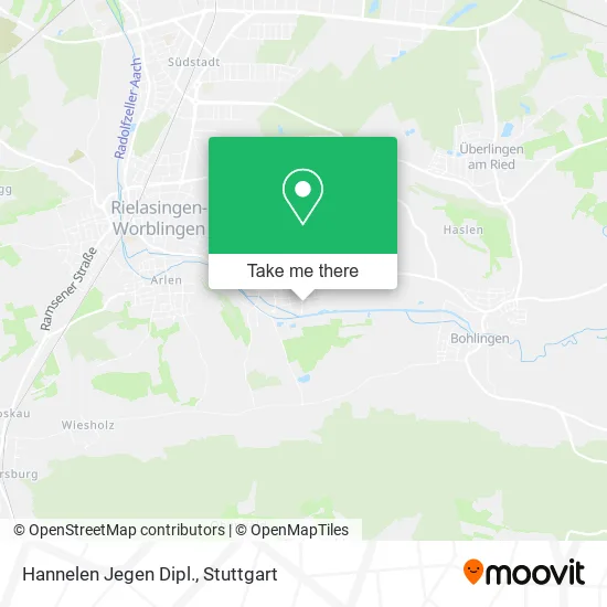 Карта Hannelen Jegen Dipl.