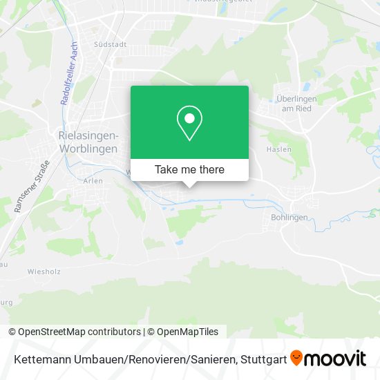 Kettemann Umbauen / Renovieren / Sanieren map