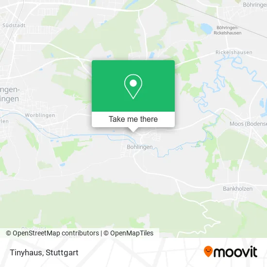 Карта Tinyhaus