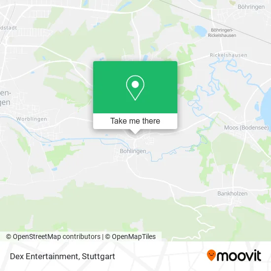 Карта Dex Entertainment