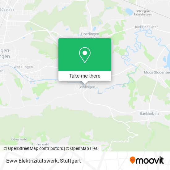 Eww Elektrizitätswerk map
