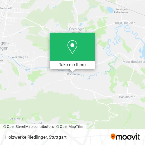 Карта Holzwerke Riedlinger