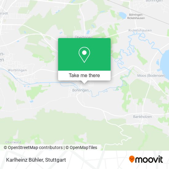Karlheinz Bühler map