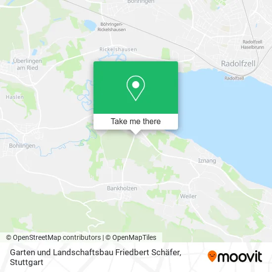 Карта Garten und Landschaftsbau Friedbert Schäfer