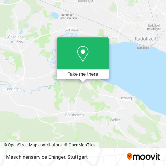 Карта Maschinenservice Ehinger