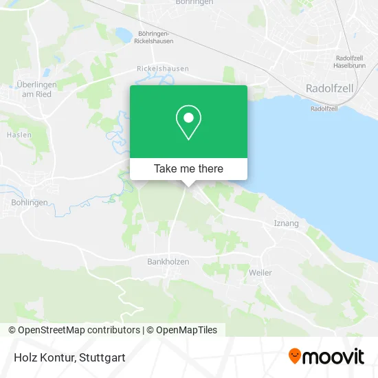 Карта Holz Kontur
