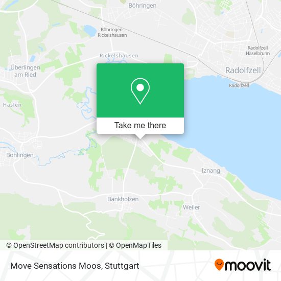 Move Sensations Moos map