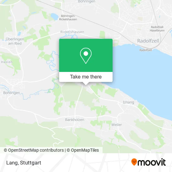 Карта Lang