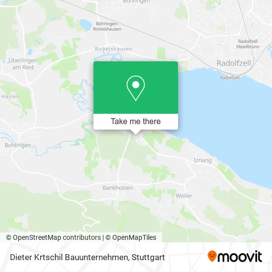 Карта Dieter Krtschil Bauunternehmen