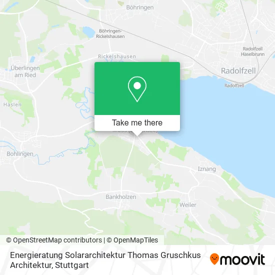 Карта Energieratung Solararchitektur Thomas Gruschkus Architektur