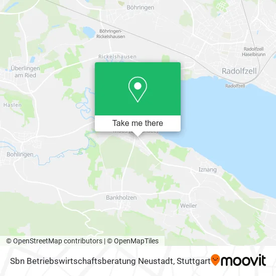 Карта Sbn Betriebswirtschaftsberatung Neustadt