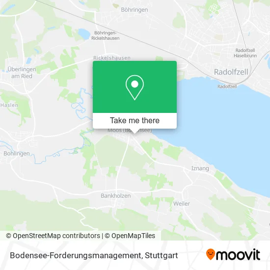 Карта Bodensee-Forderungsmanagement