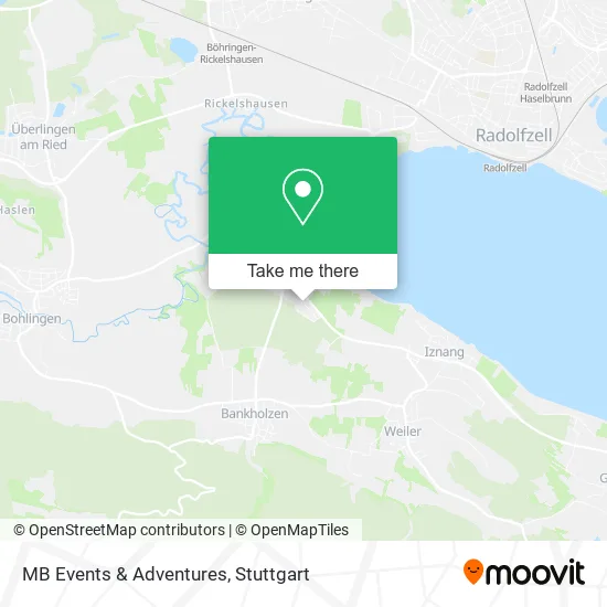 Карта MB Events & Adventures