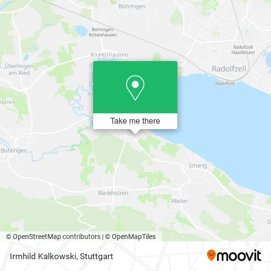 Карта Irmhild Kalkowski