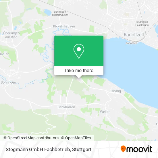 Карта Stegmann GmbH Fachbetrieb