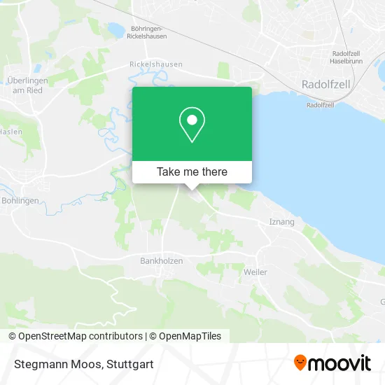 Карта Stegmann Moos