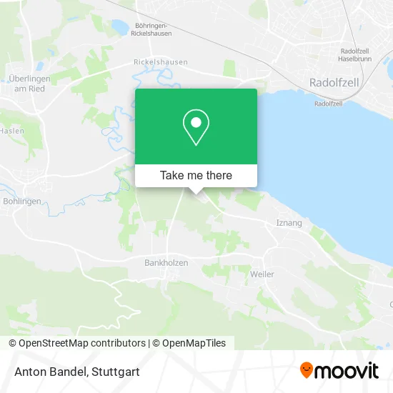 Карта Anton Bandel