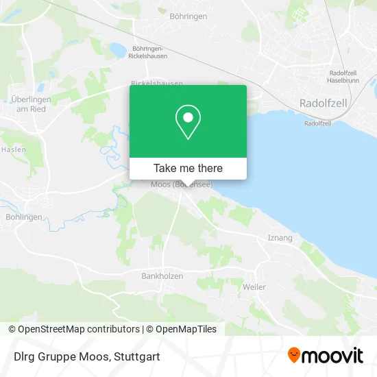 Карта Dlrg Gruppe Moos