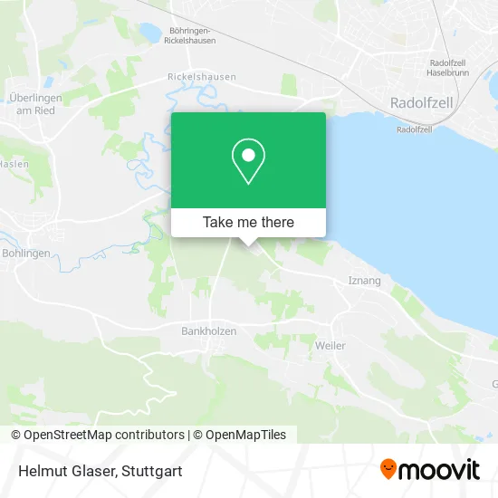 Карта Helmut Glaser