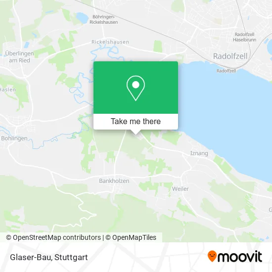 Карта Glaser-Bau