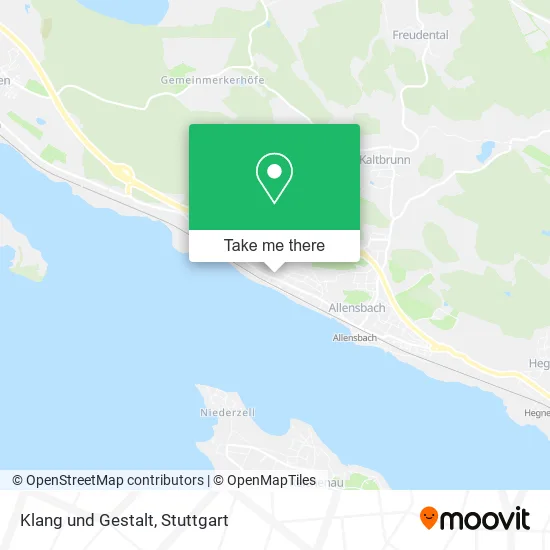 Карта Klang und Gestalt