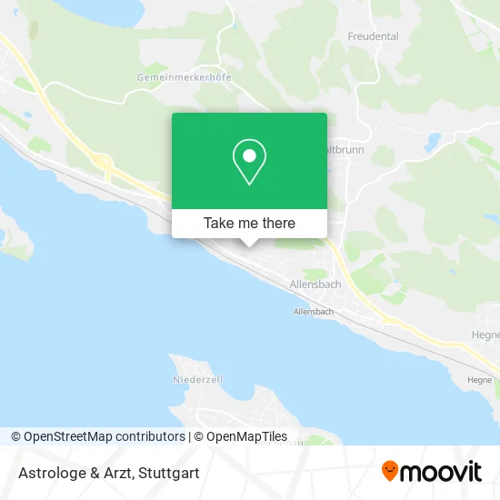 Карта Astrologe & Arzt