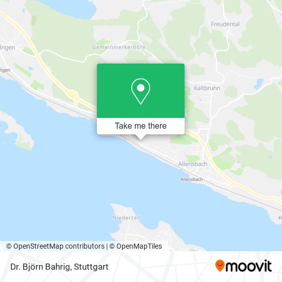 Dr. Björn Bahrig map