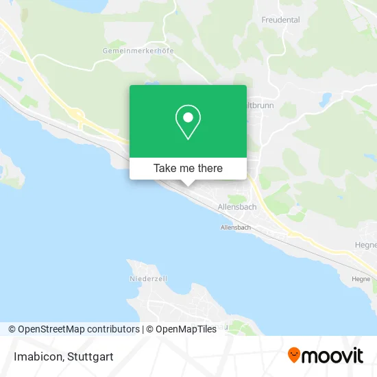 Карта Imabicon