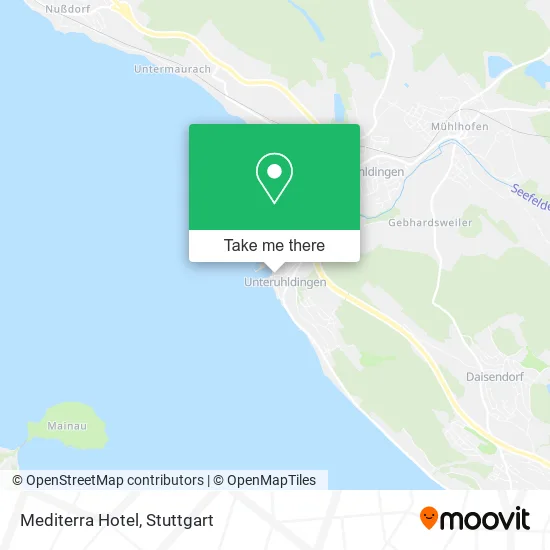 Карта Mediterra Hotel