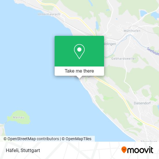 Карта Häfeli