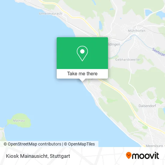 Карта Kiosk Mainausicht