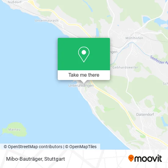 Карта Mibo-Bauträger