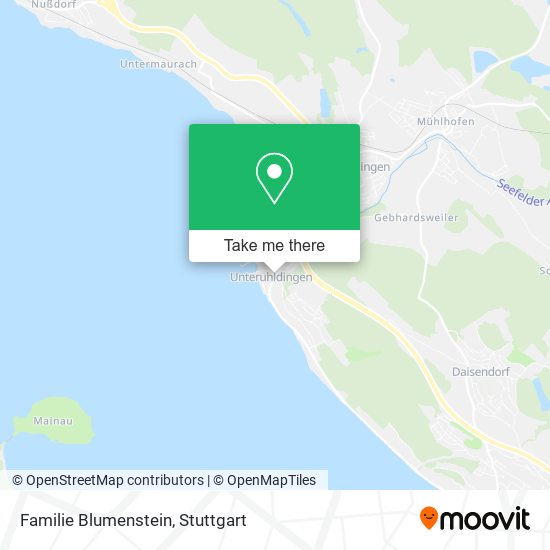 Familie Blumenstein map