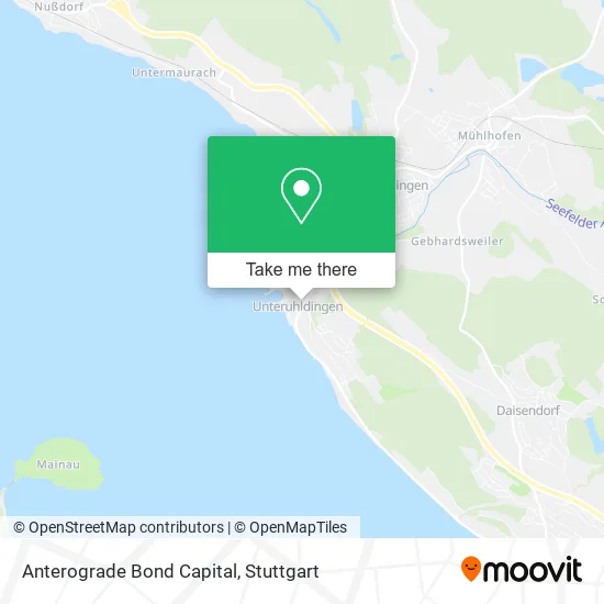 Карта Anterograde Bond Capital