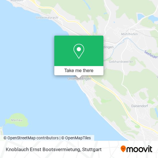 Карта Knoblauch Ernst Bootsvermietung