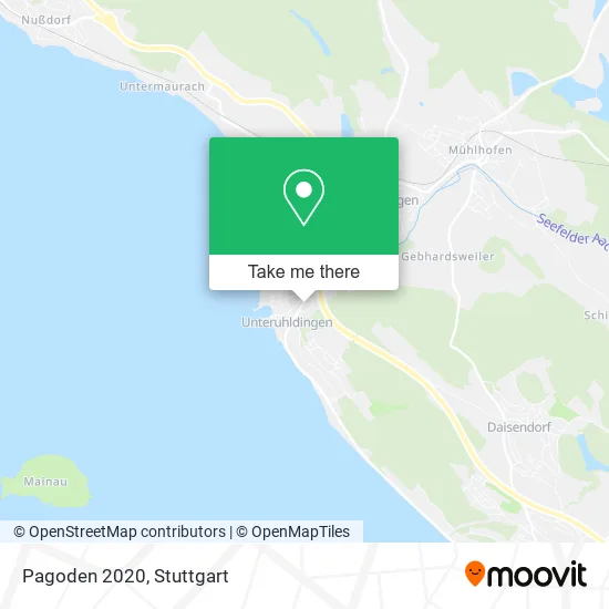 Карта Pagoden 2020