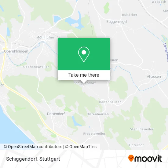 Карта Schiggendorf