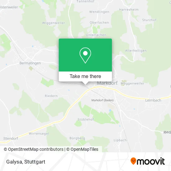 Карта Galysa