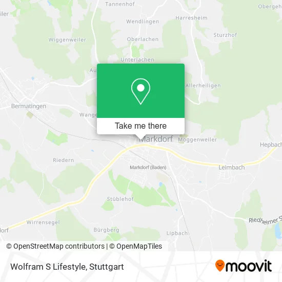 Карта Wolfram S Lifestyle
